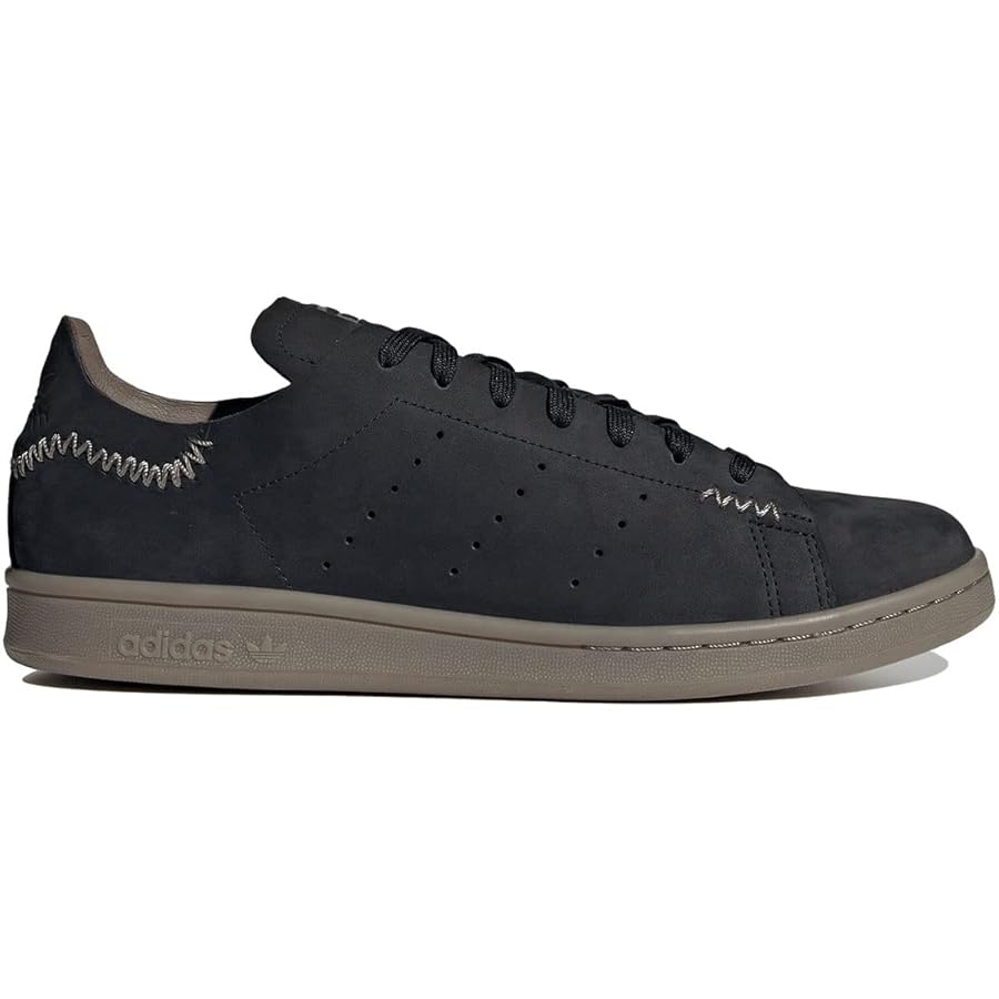 adidas スタジャン ブラウン・ブラック 中古・古着通販】adidas (アディダス) 00sスタジャン ブラック